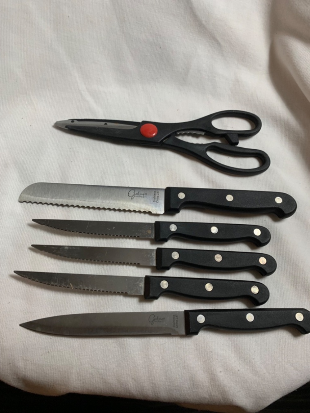 Knife Block Set - Picture 2 of 2
